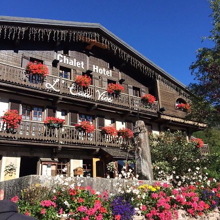Chalet Appart'Hotel L'Eau Vive Saint-Nicolas-la-Chapelle  Luaran gambar