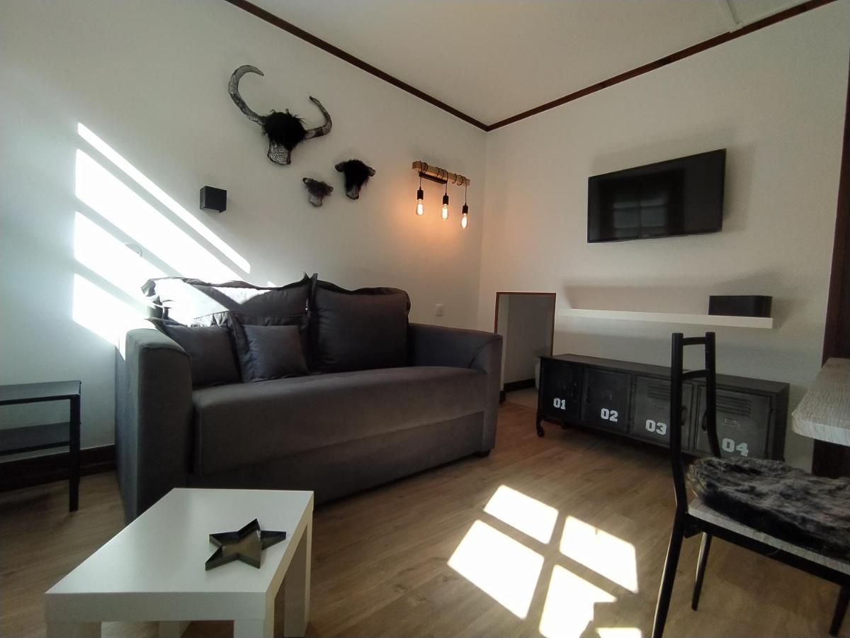 Chalet Appart'Hotel L'Eau Vive Saint-Nicolas-la-Chapelle  Luaran gambar