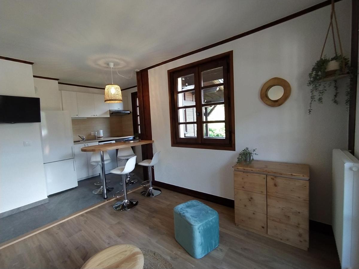 Chalet Appart'Hotel L'Eau Vive Saint-Nicolas-la-Chapelle  Luaran gambar