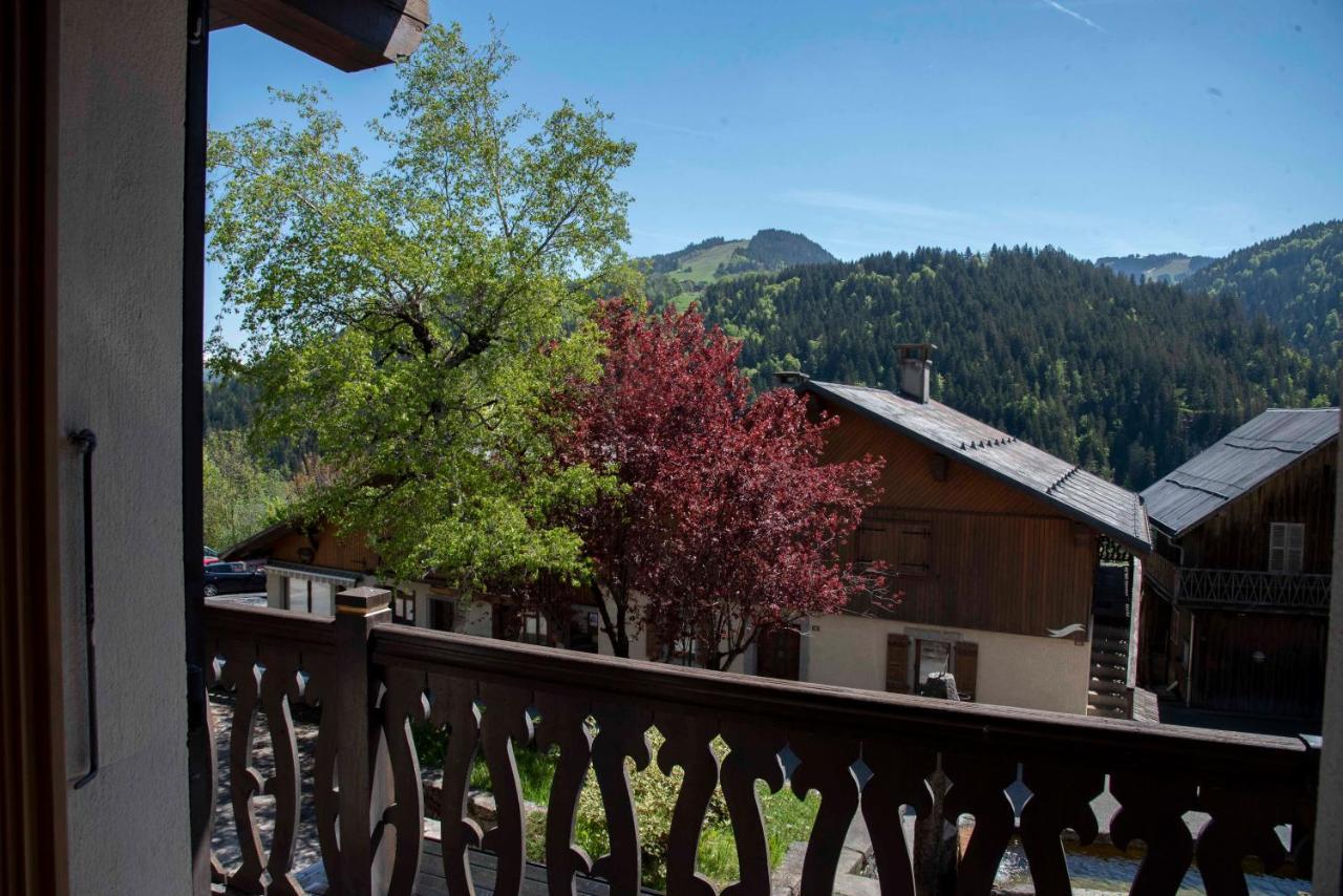 Chalet Appart'Hotel L'Eau Vive Saint-Nicolas-la-Chapelle  Luaran gambar