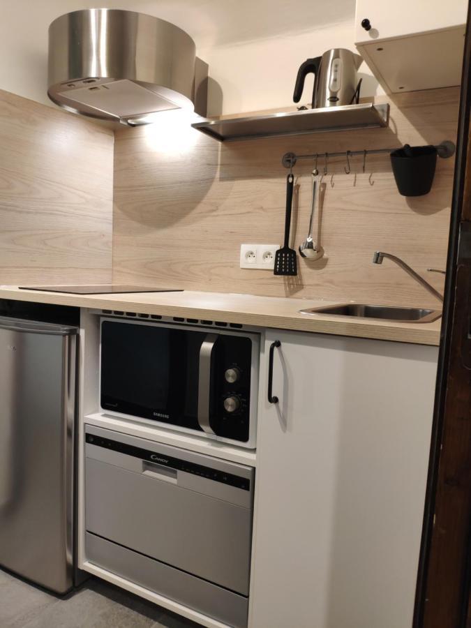 Chalet Appart'Hotel L'Eau Vive Saint-Nicolas-la-Chapelle  Luaran gambar