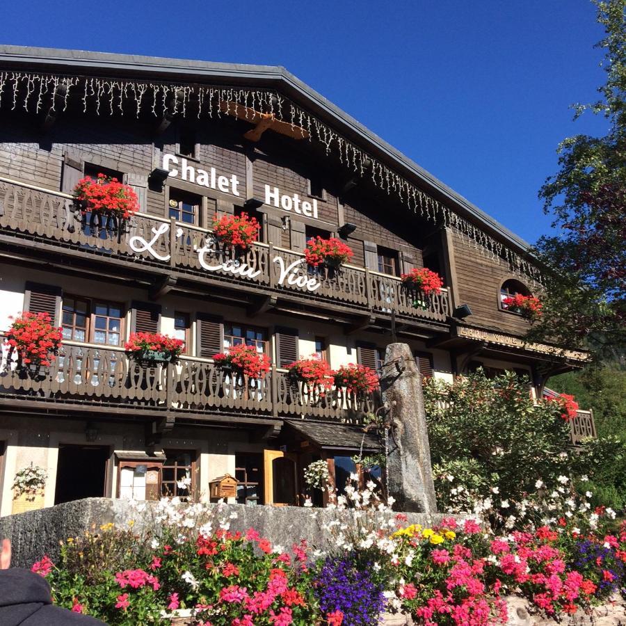 Chalet Appart'Hotel L'Eau Vive Saint-Nicolas-la-Chapelle  Luaran gambar