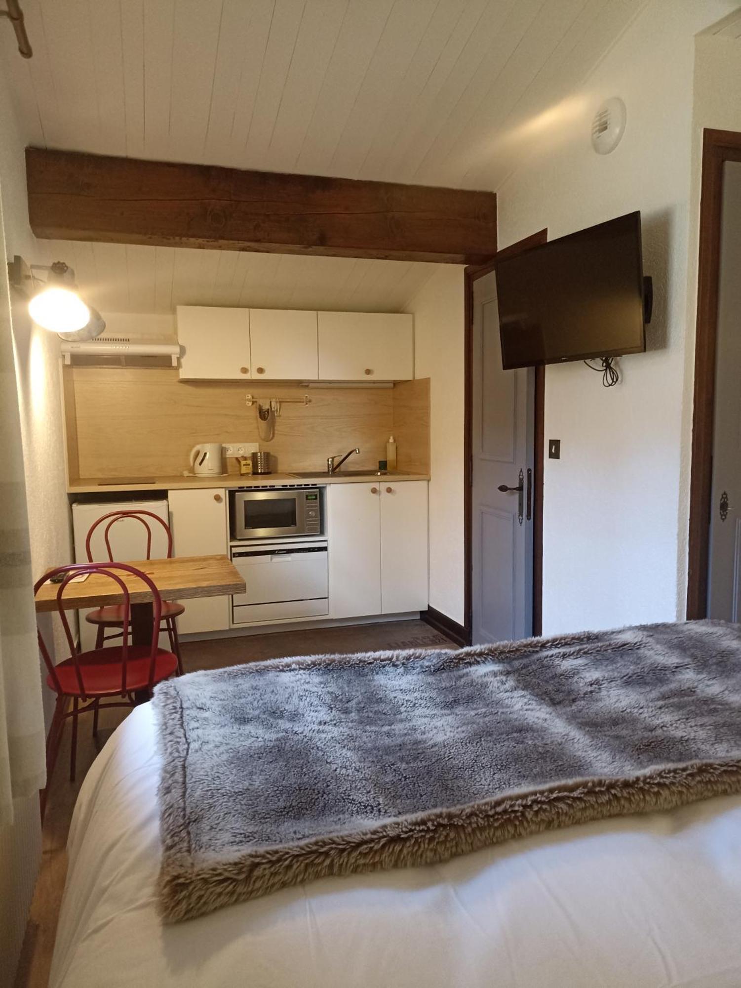 Chalet Appart'Hotel L'Eau Vive Saint-Nicolas-la-Chapelle  Luaran gambar