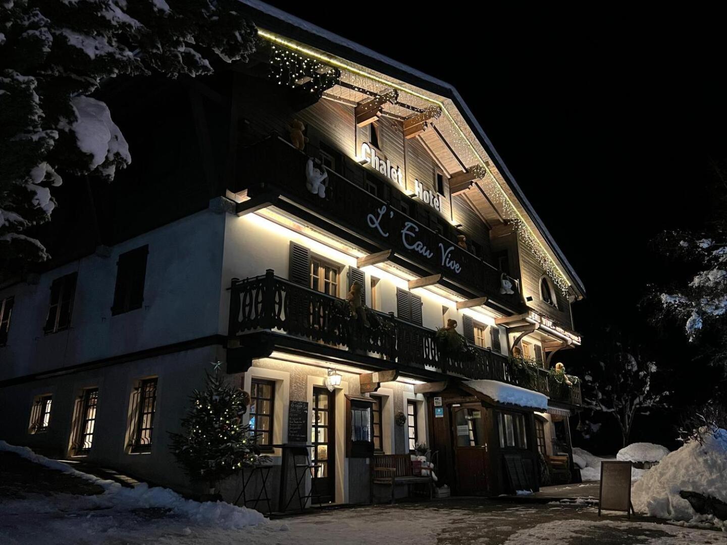 Chalet Appart'Hotel L'Eau Vive Saint-Nicolas-la-Chapelle  Luaran gambar